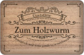Logo Restaurant Zum Holzwurm