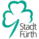 Logo Stadt Fürth mit Kleeblatt