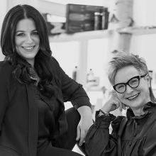 Marina und Brigitte, Haarwerk Schwabach